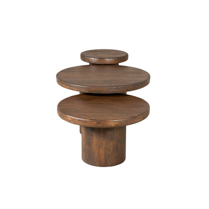 Salontafel Maya | 70 cm | Brown