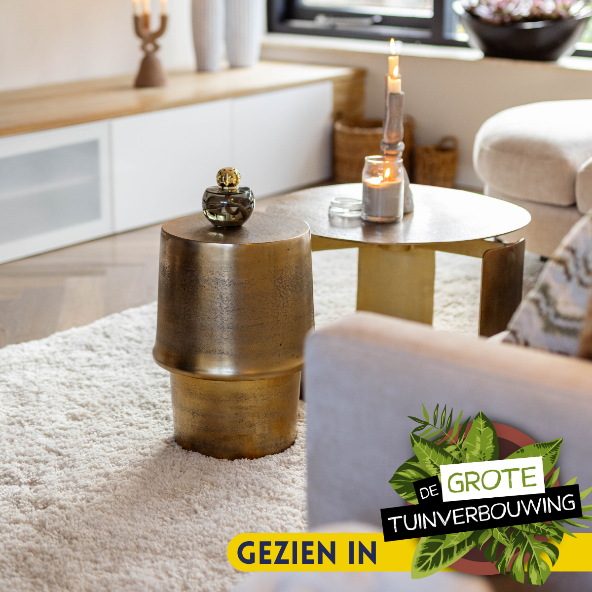Bijzettafel Glamor | 30 cm