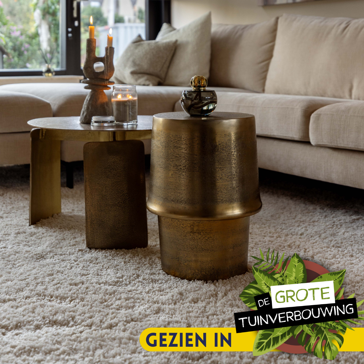 Bijzettafel Glamor | 30 cm
