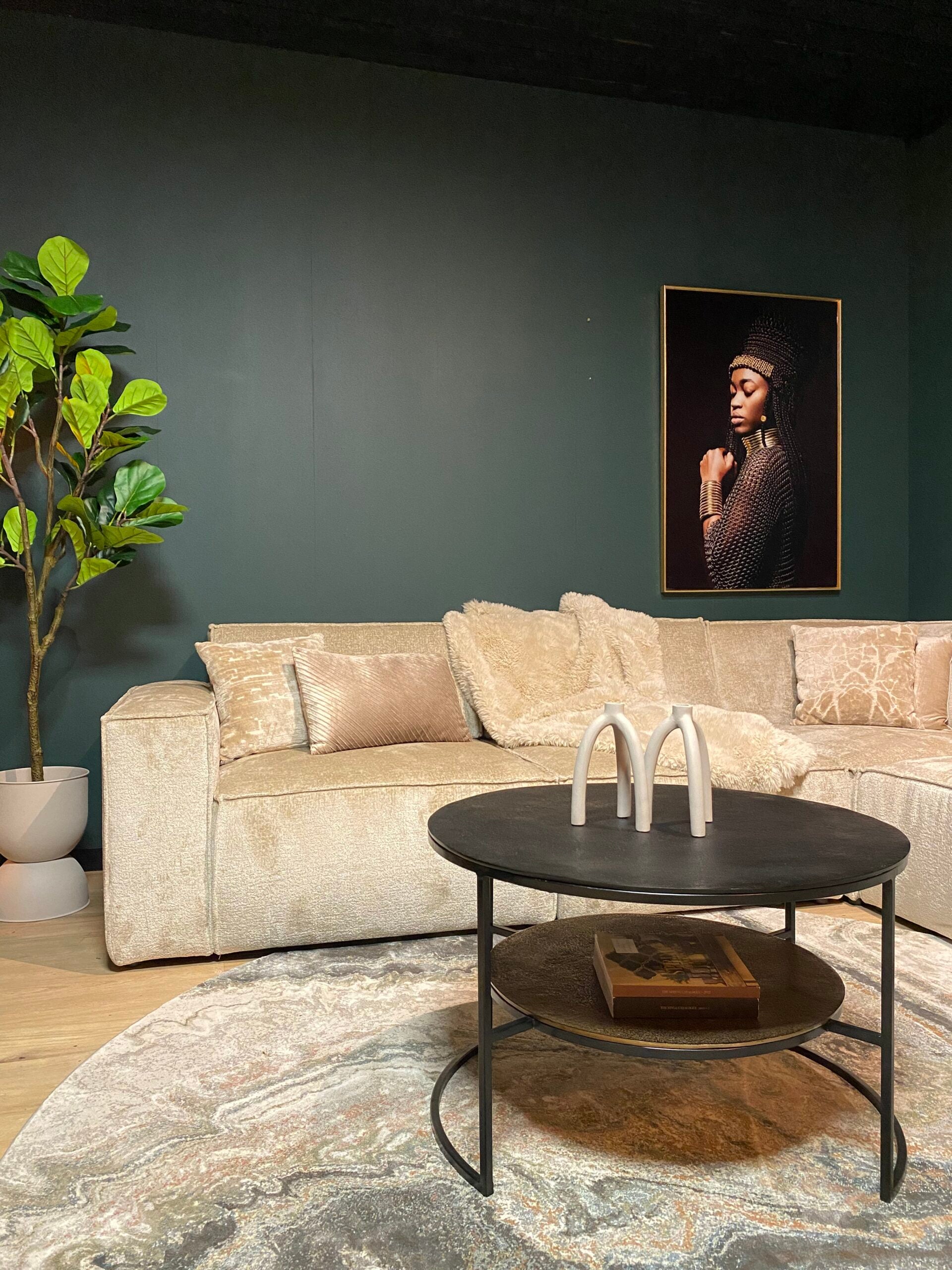 Salontafel Lecia | 80 cm