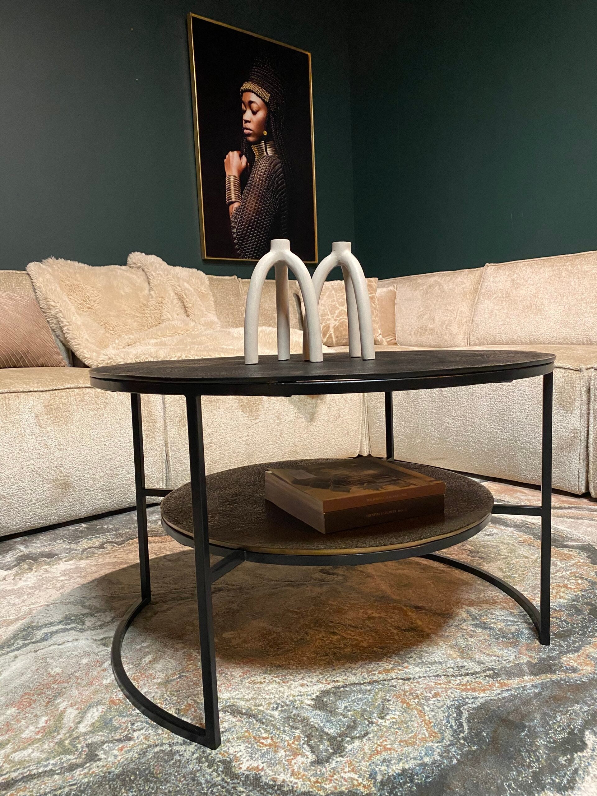 Salontafel Lecia | 80 cm