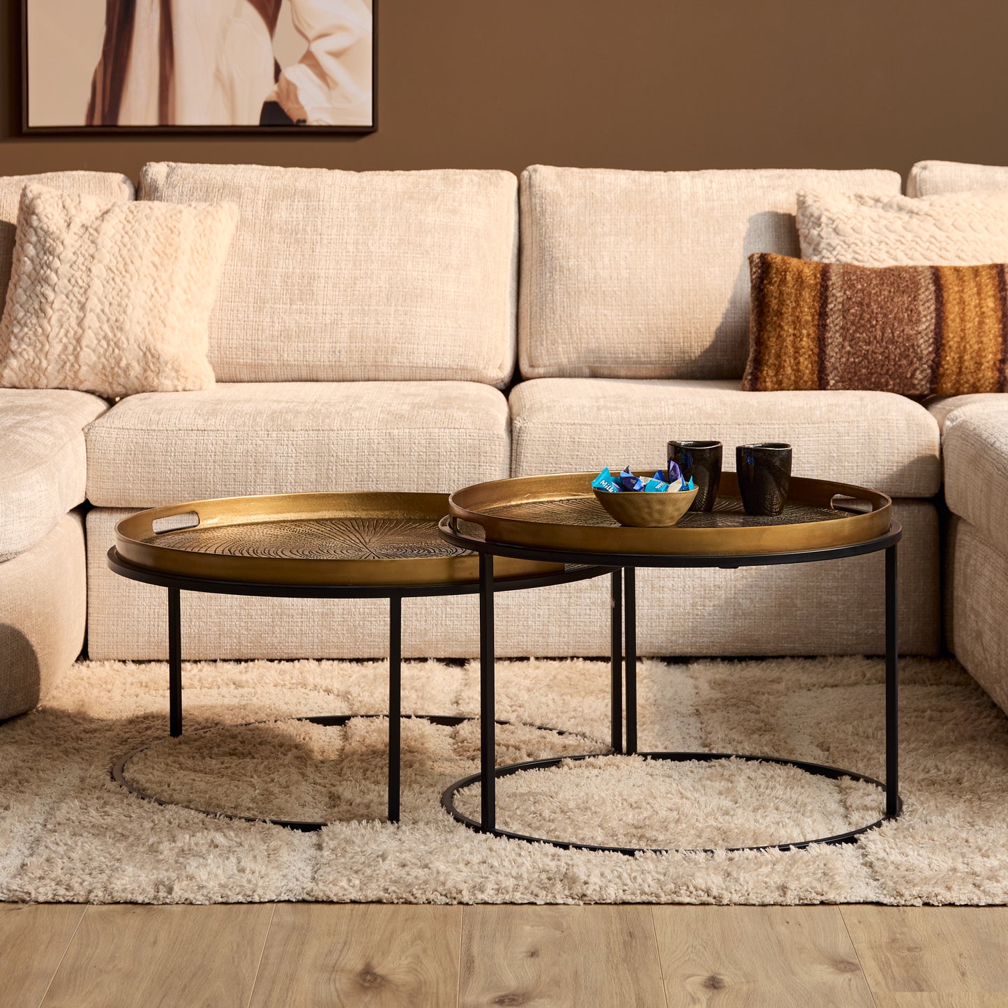 Salontafel Julie | Set van 2