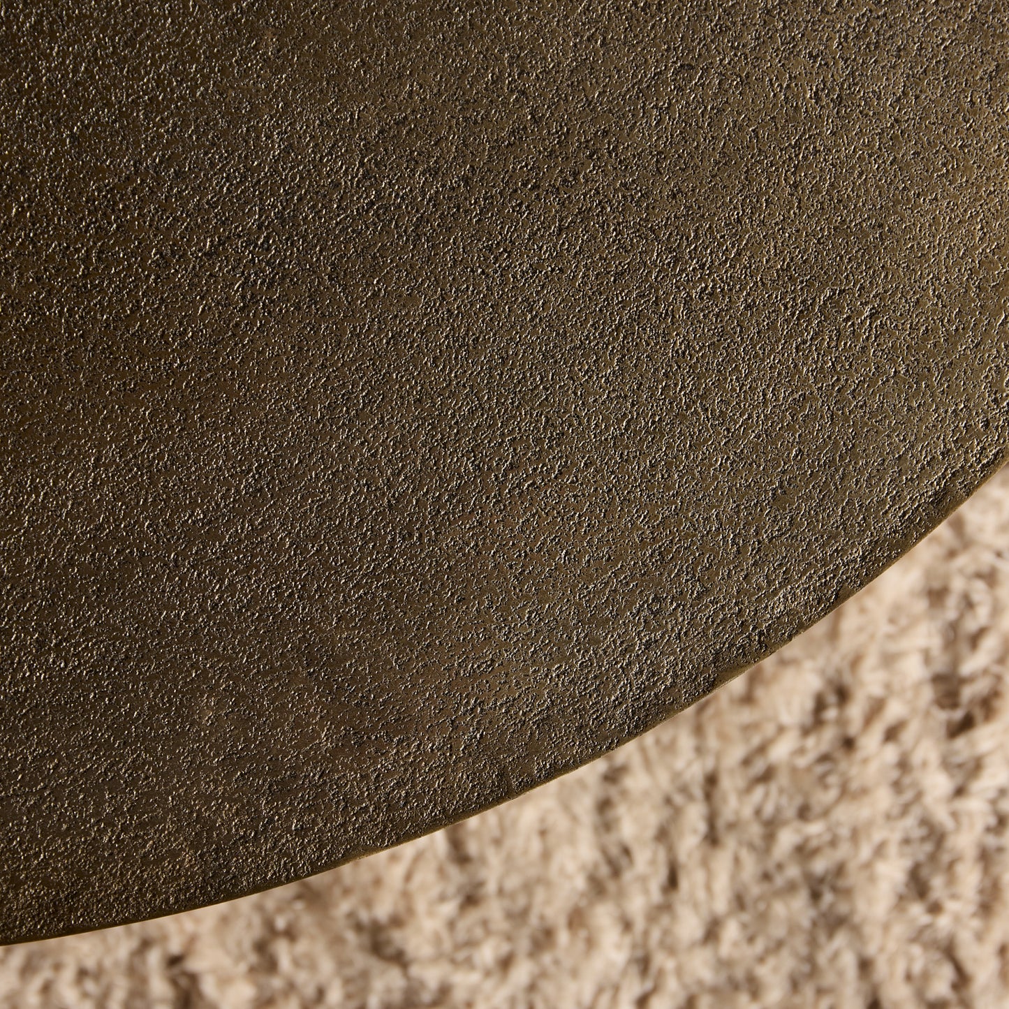 Salontafel Ziva Gold | 90 cm