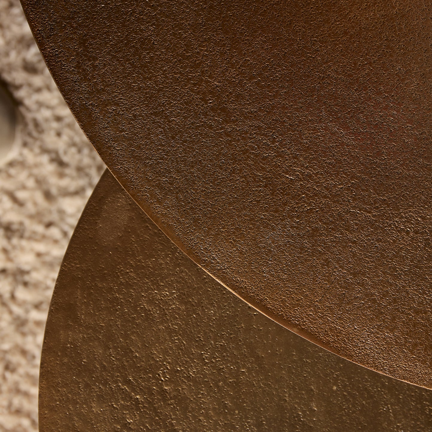 Salontafel Luna | Gold | Set van 2