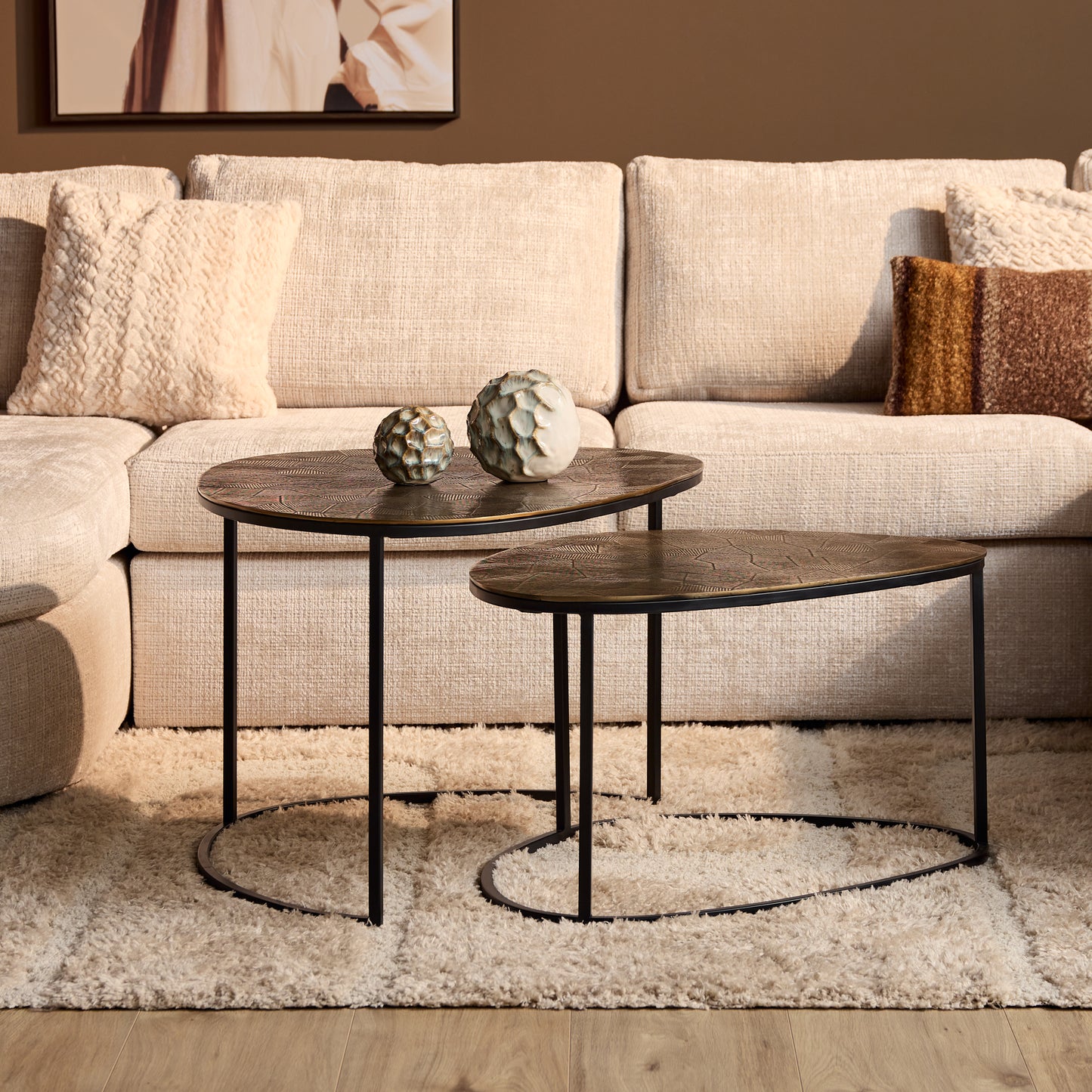 Salontafel Filou | Set van 2