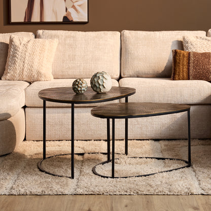 Salontafel Filou | Set van 2