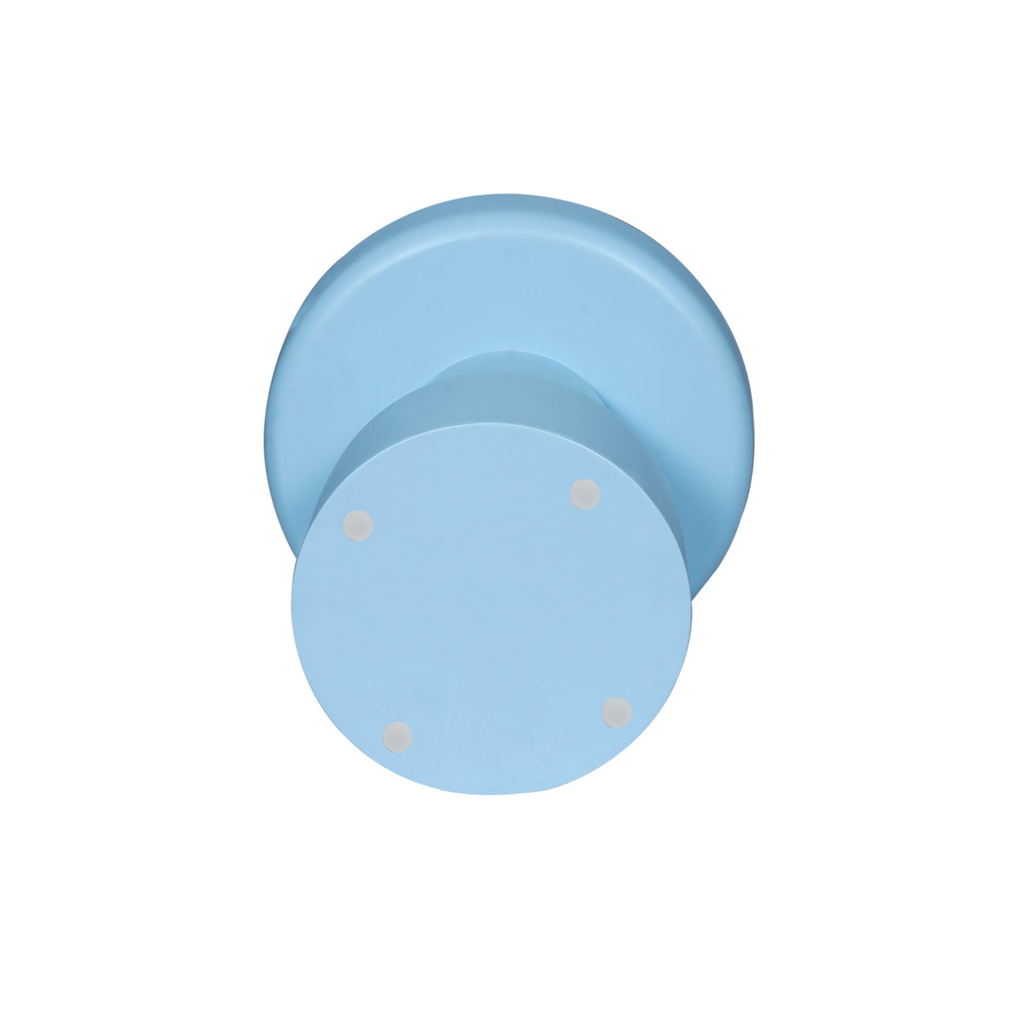 Bijzettafel Drum | Blauw