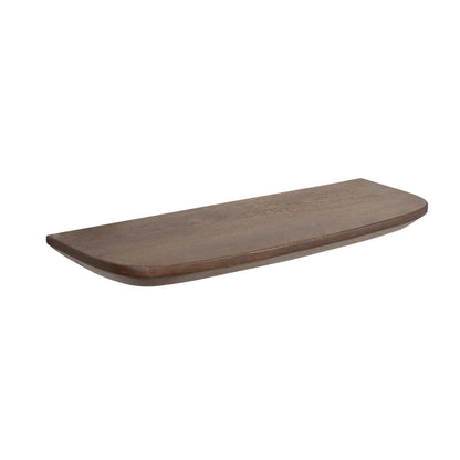 Wandplank Gusta Brown | 60 cm | Set van 3