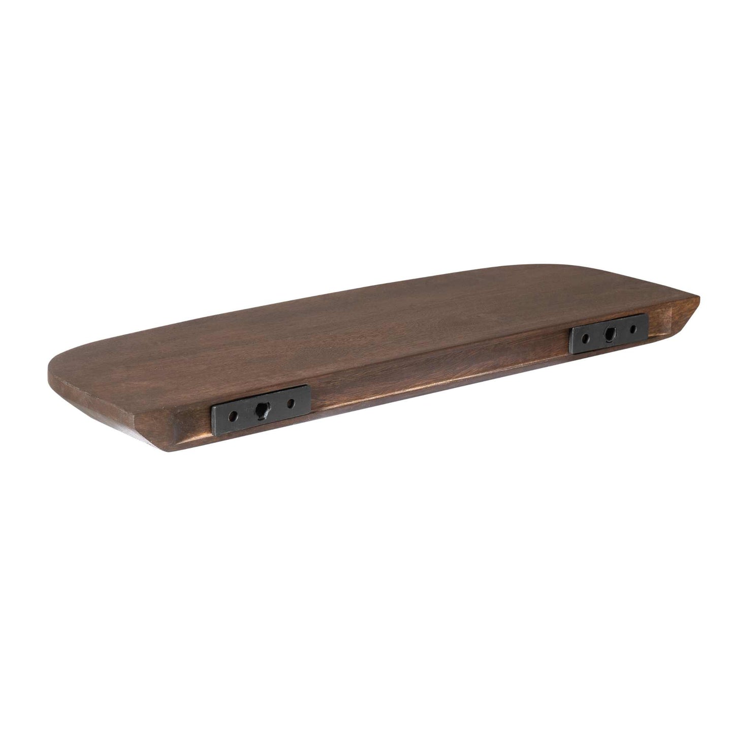Wandplank Gusta Brown | 60 cm | Set van 3