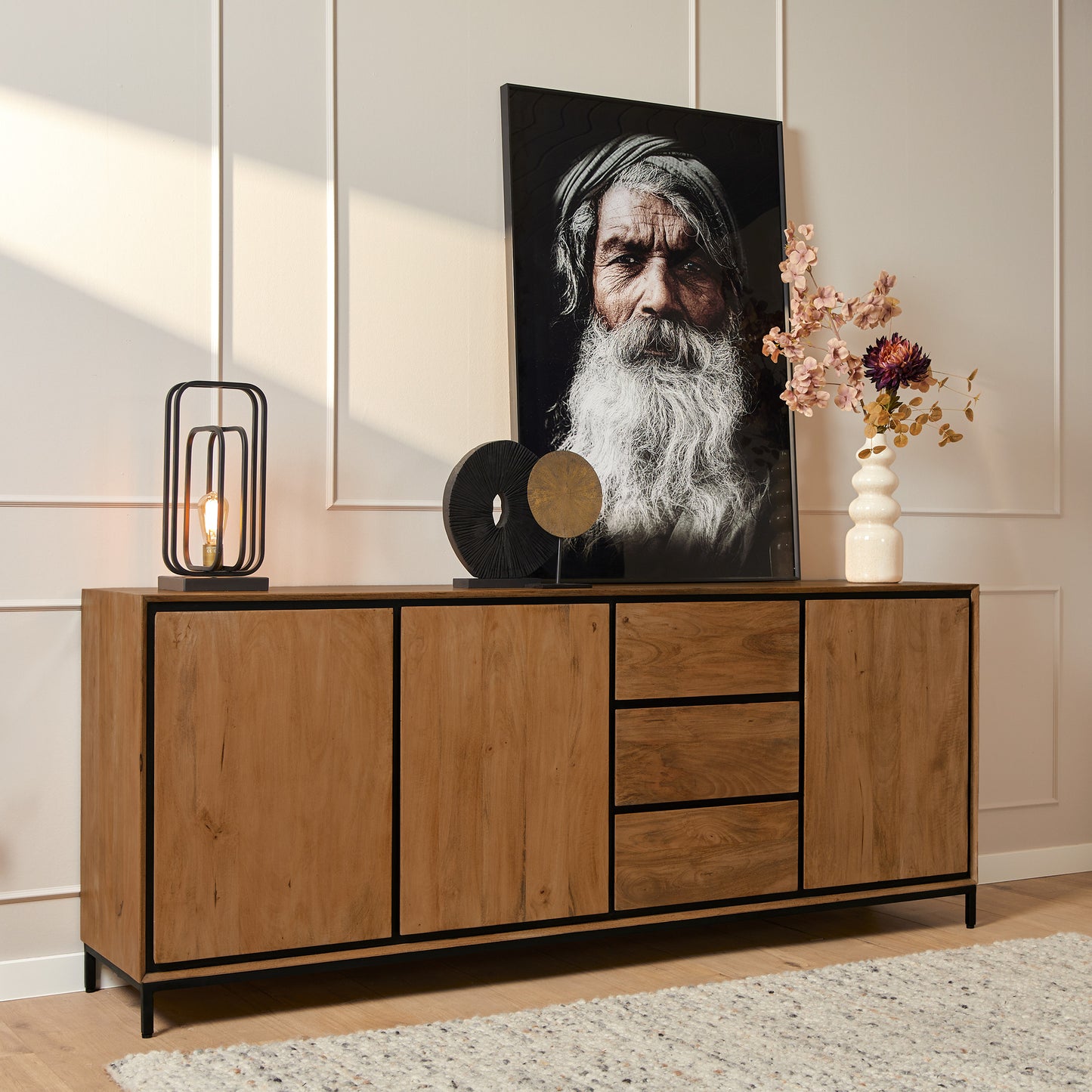 Dressoir RichWood | 210 cm