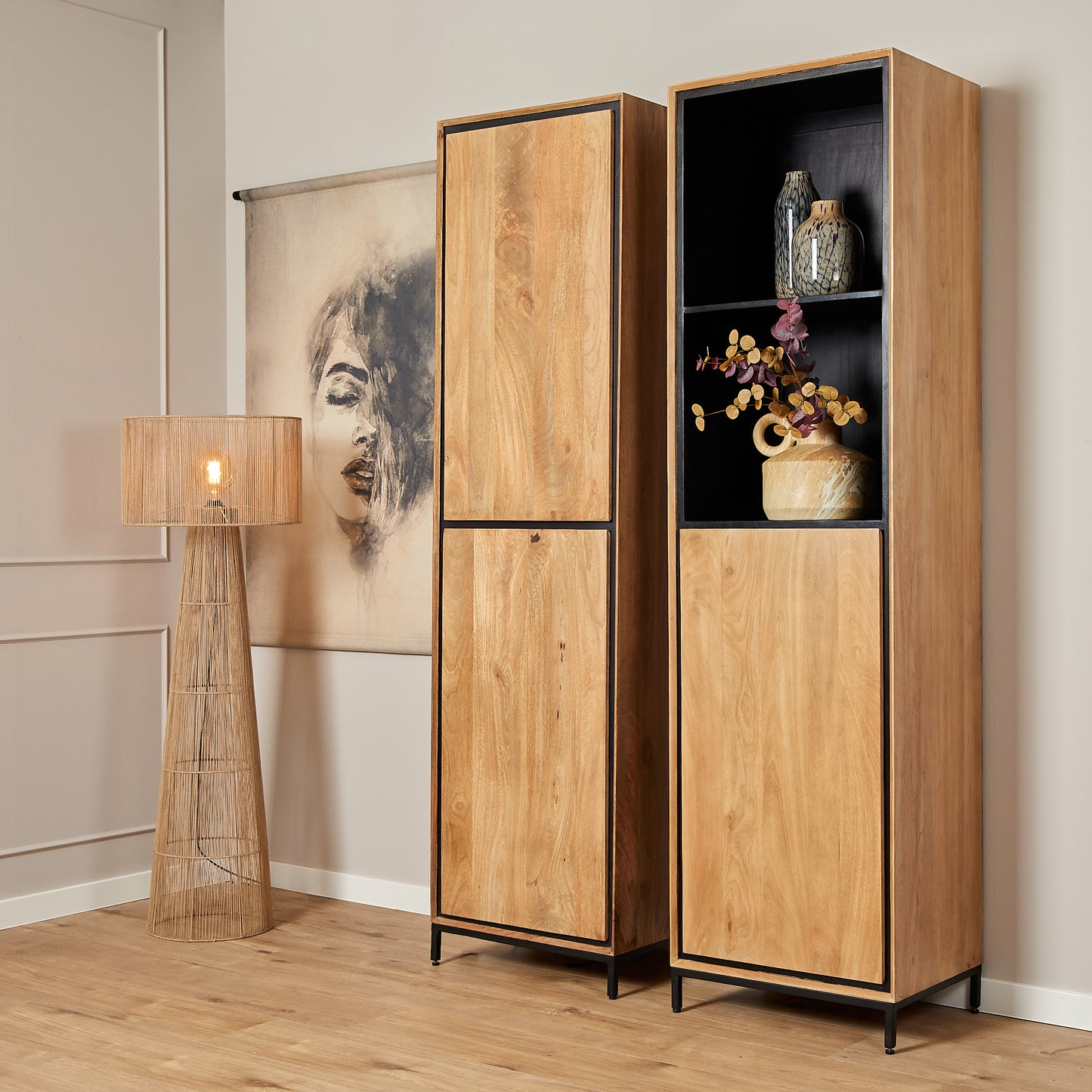 Opbergkast RichWood | 60 cm