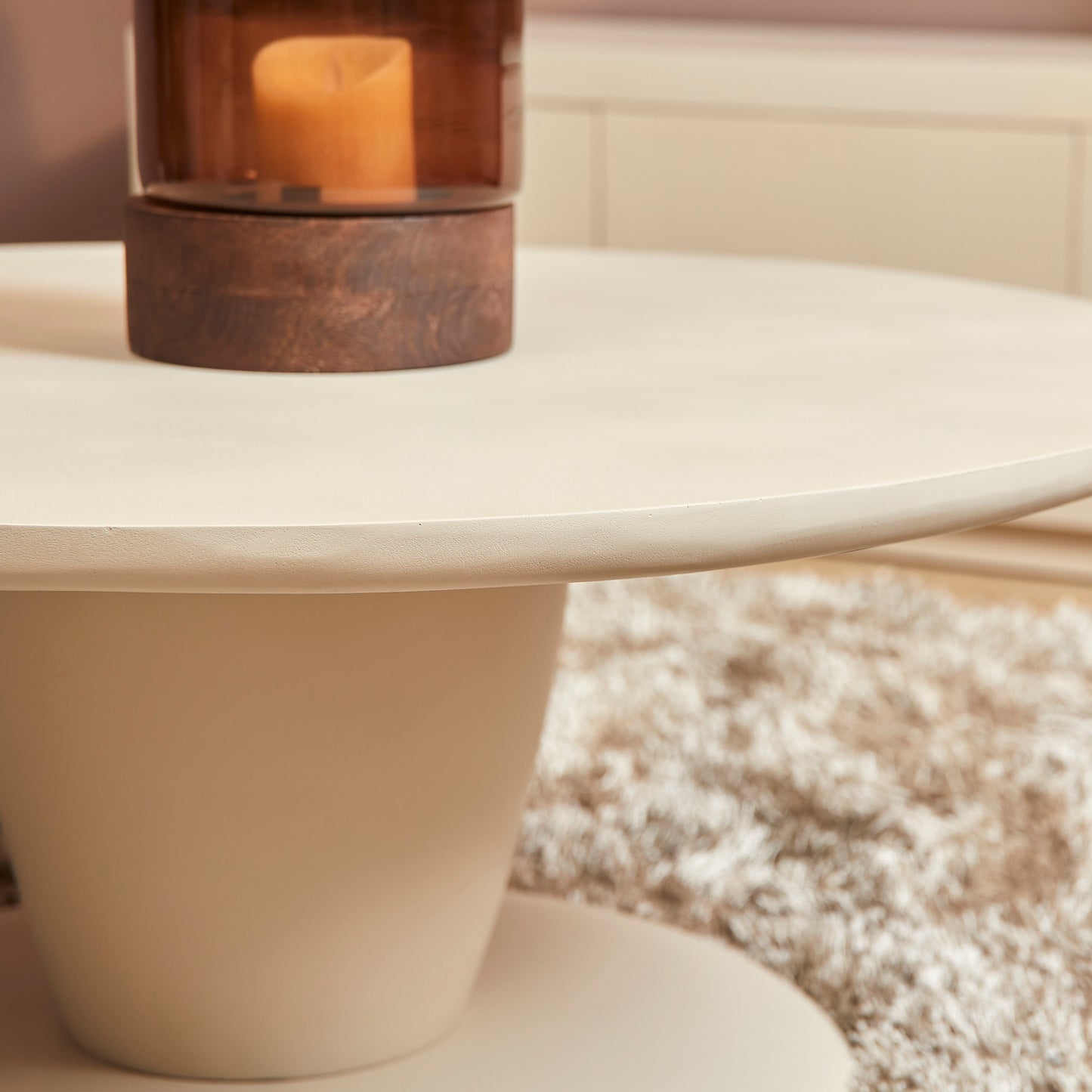 Salontafel Mabel | 90 cm