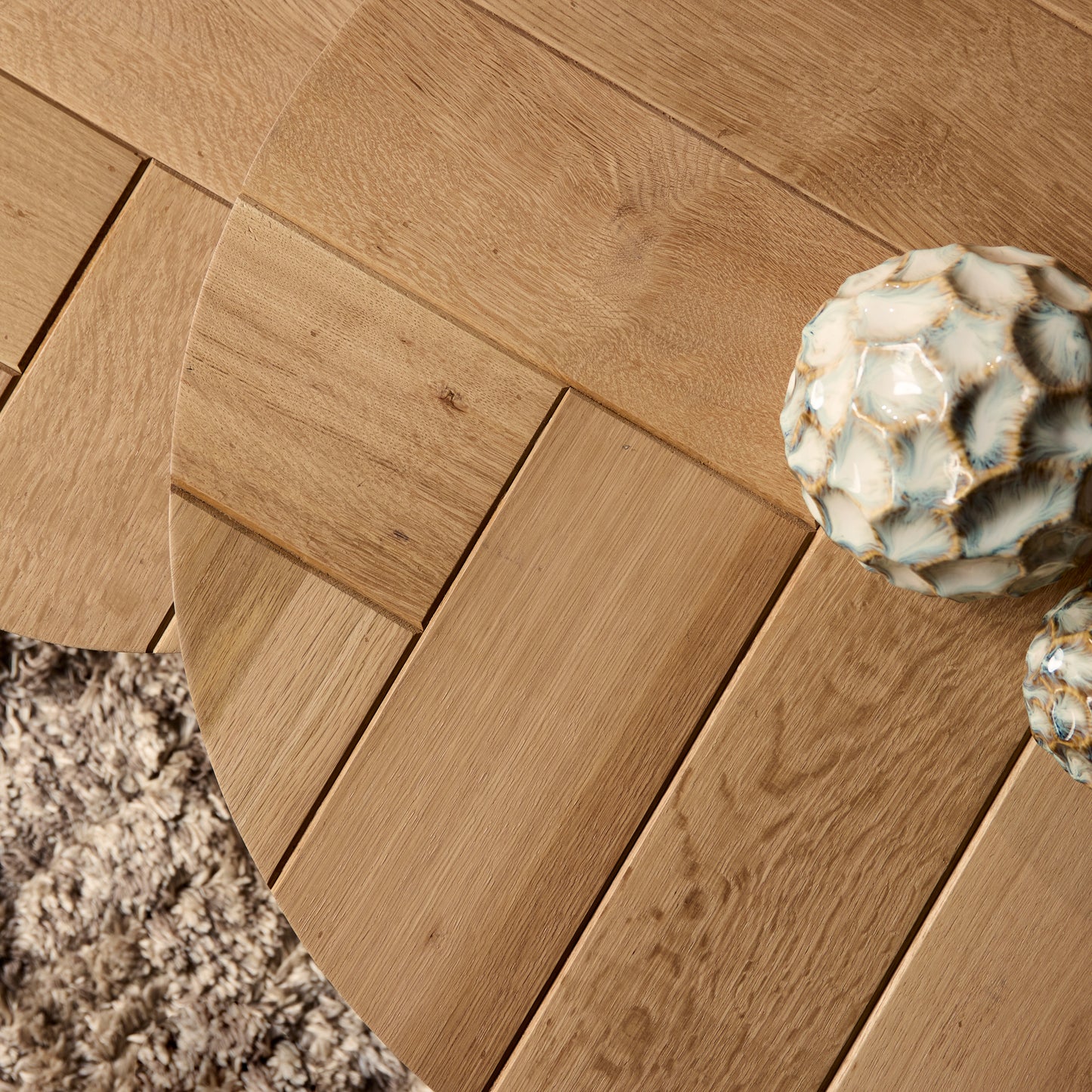 Salontafel Otik Natural Oak | 70 cm | set van 2