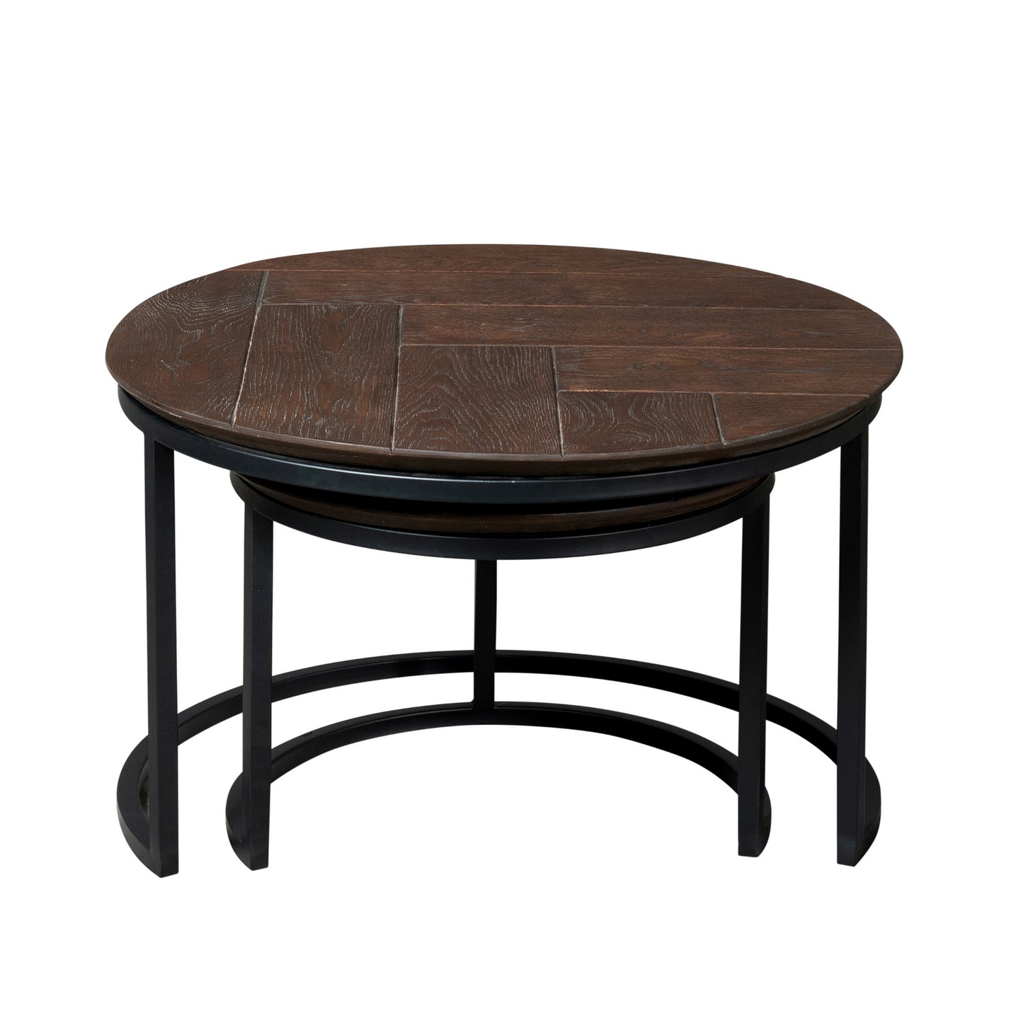 Salontafel Otik Brown Oak | 70 cm | Set van 2