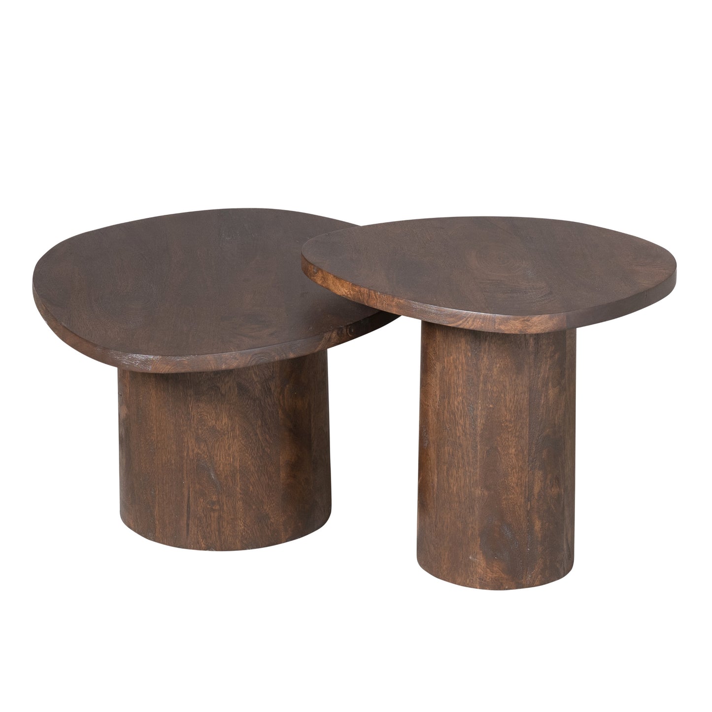 Salontafel Mirre | Brown | Set van 2