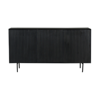 Dressoir Madison Black | 165 cm
