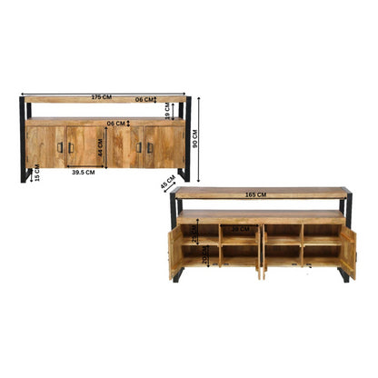 Dressoir Boaz | 175 cm