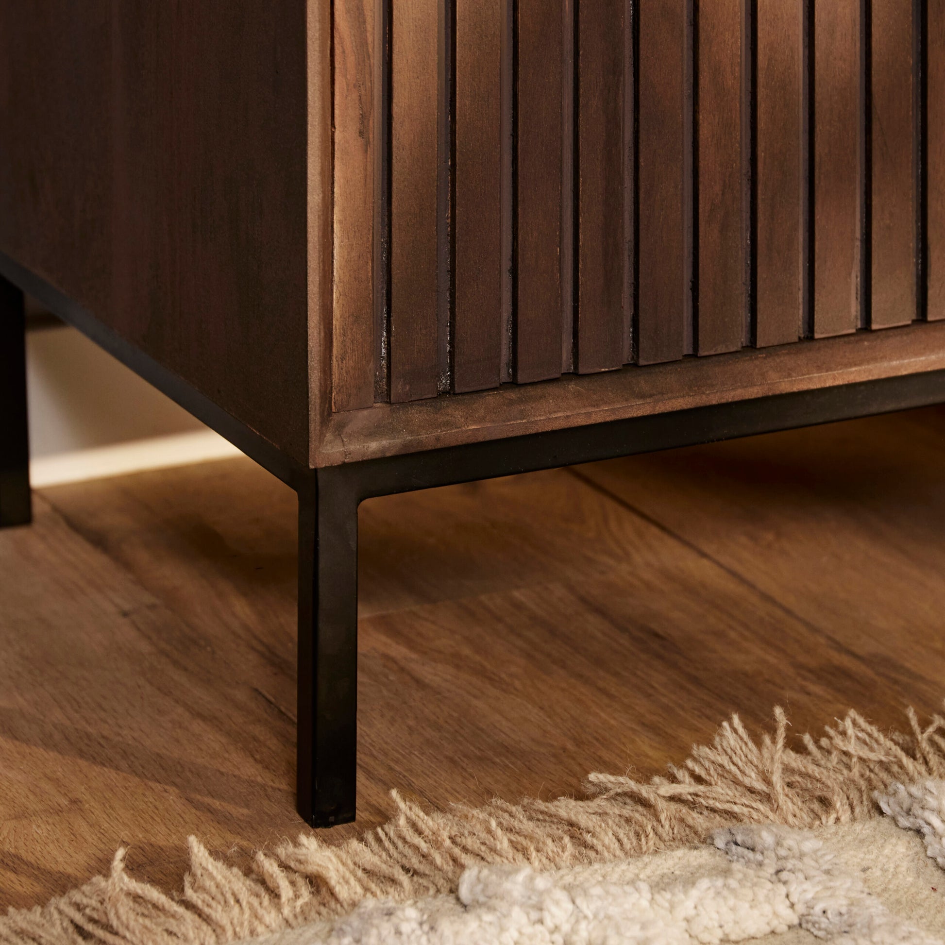 Tv meubel Madison Walnut | 165 cm