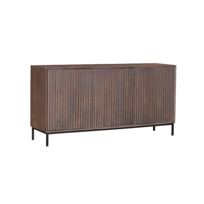 Dressoir Madison Walnut | 165 cm