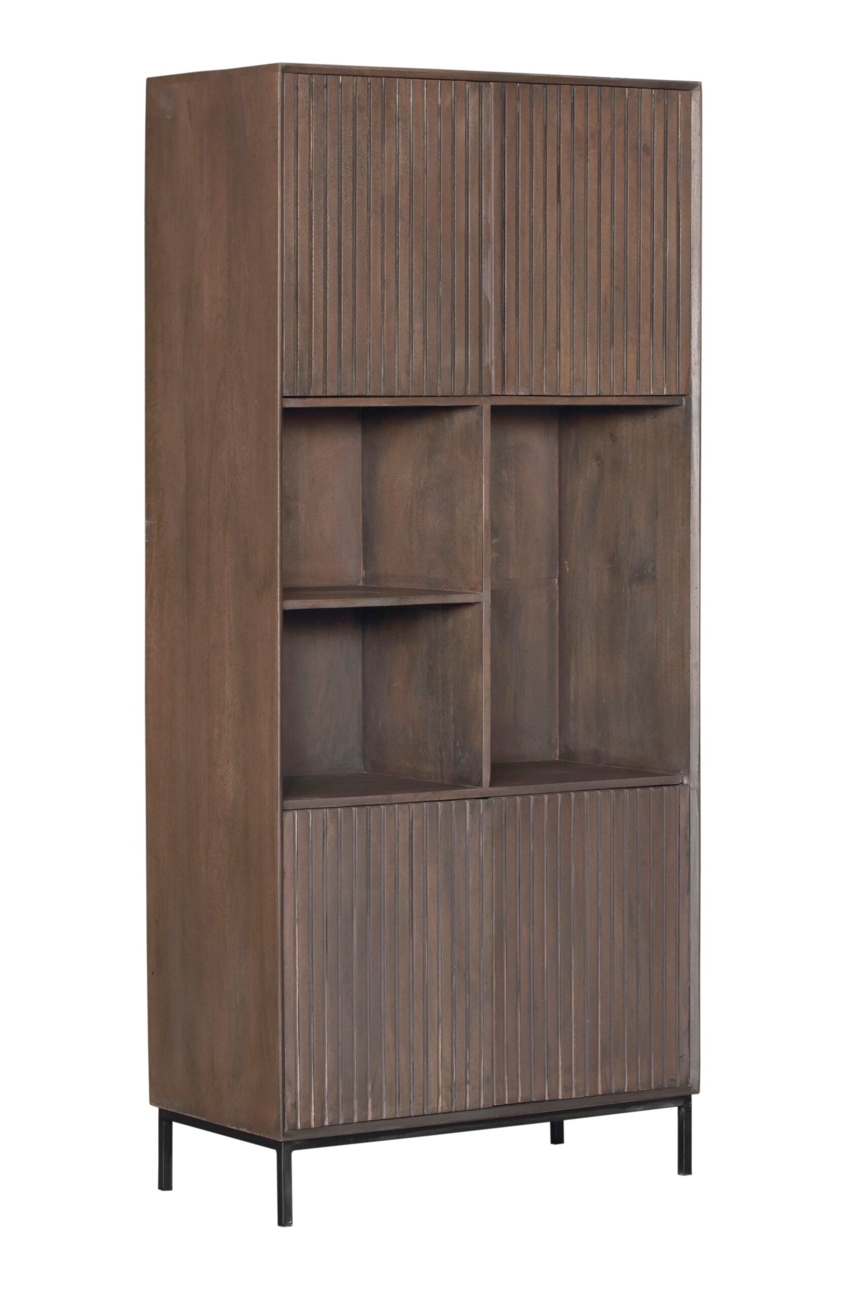 Vakkenkast Madison Walnut | 90 cm