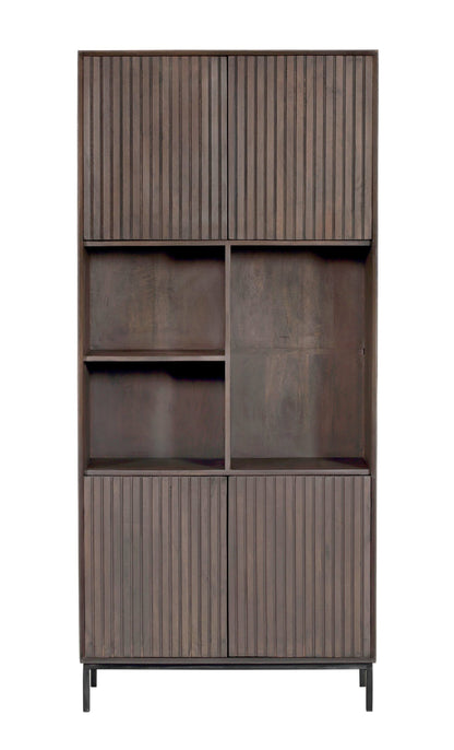 Vakkenkast Madison Walnut | 90 cm