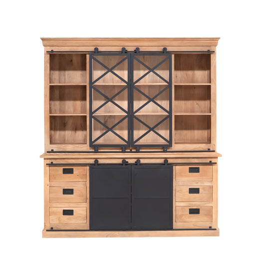 Vitrinekast Fresno XXL