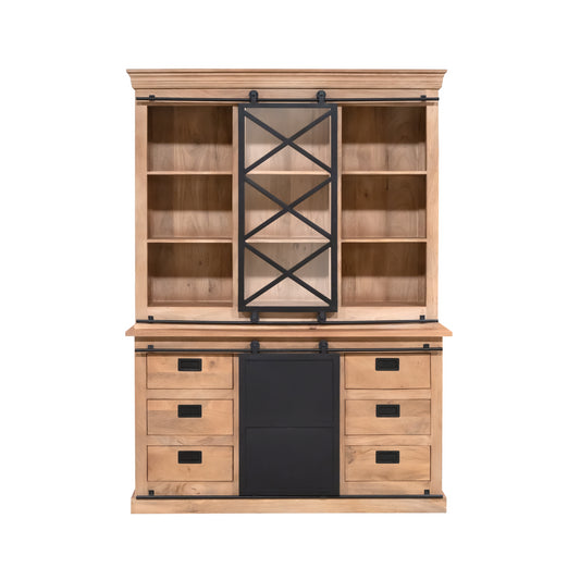 Vitrinekast Fresno 160 cm