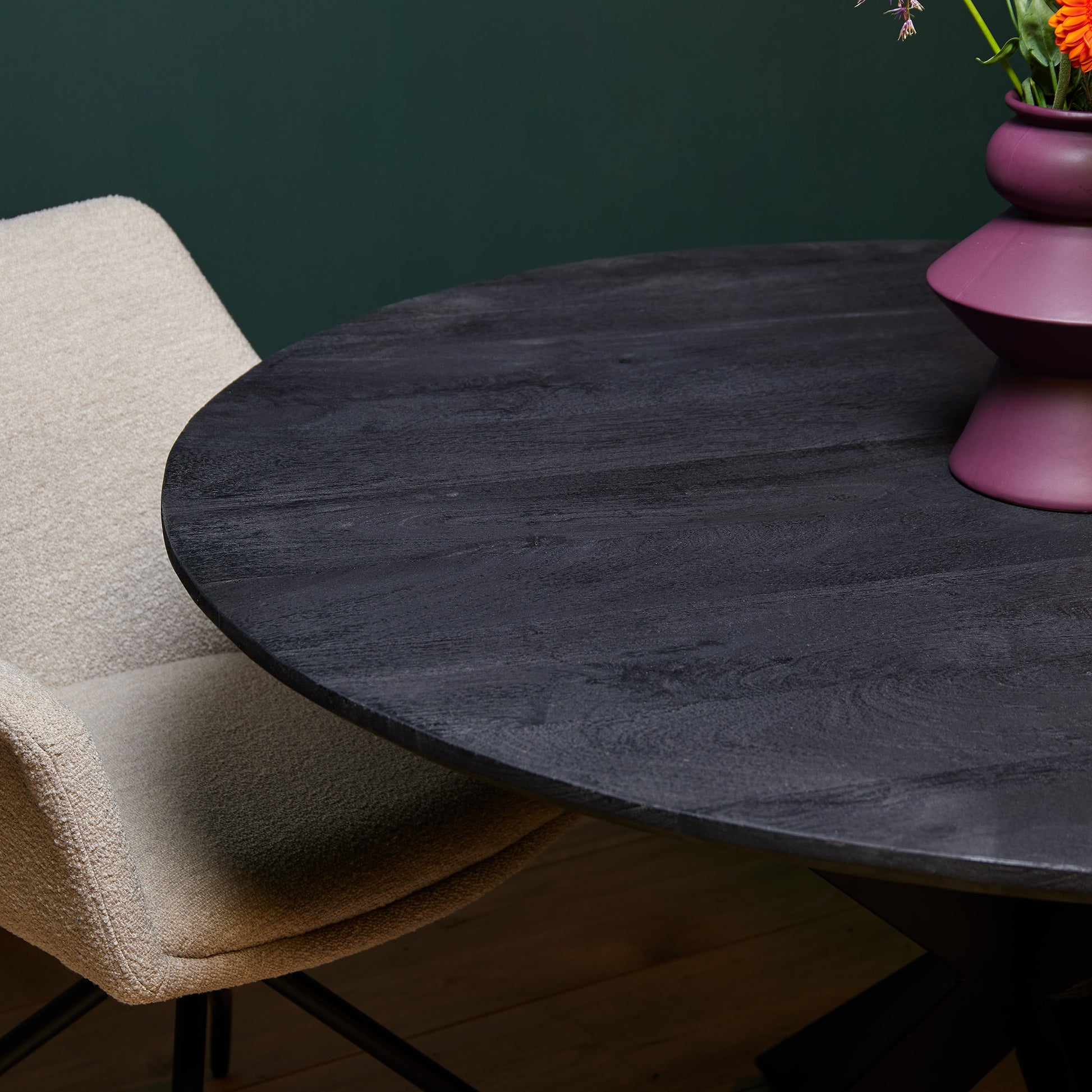 Eettafel New York | 140 cm | Rond