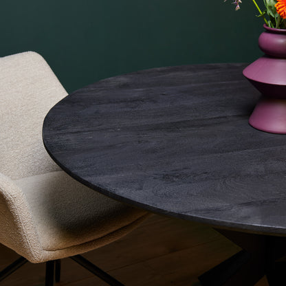 Eettafel New York | 140 cm | Rond