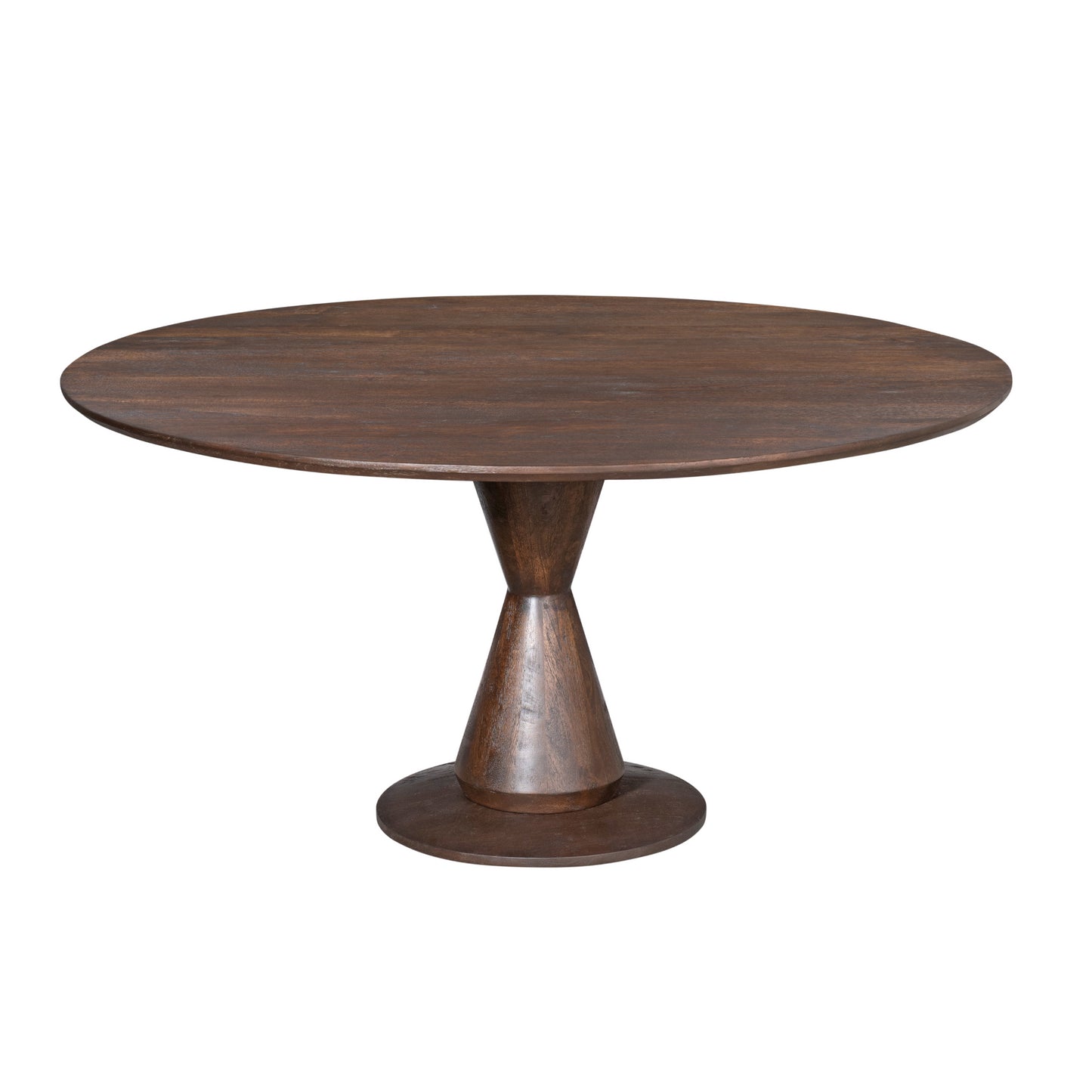 Eettafel Lima Brown | 130 cm | Rond