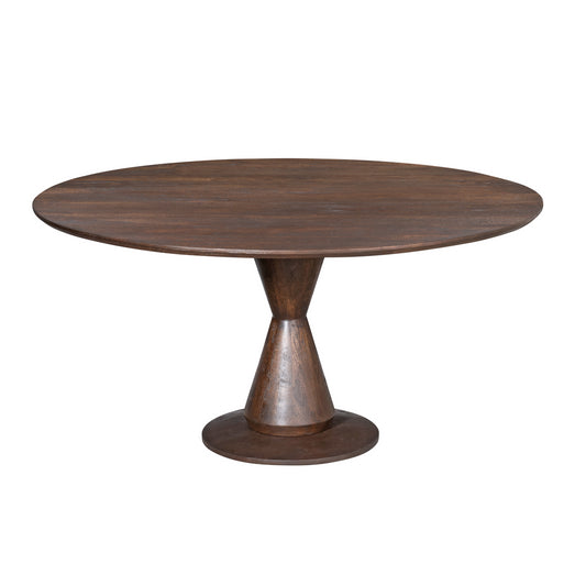 Eettafel Lima Brown | 130 cm | Rond