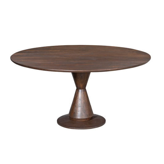 Eettafel Lima Brown | 150 cm | Rond
