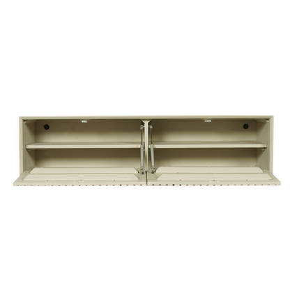 Zwevend tv meubel Madison Sand | 120 cm