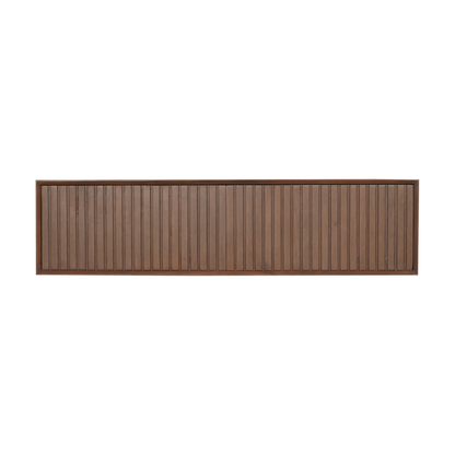 Zwevend tv meubel Madison Walnut | 120 cm