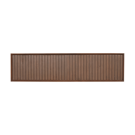 Zwevend tv meubel Madison Walnut | 120 cm