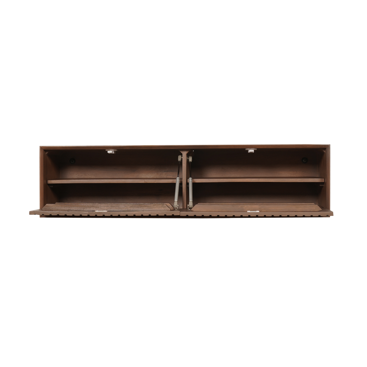 Zwevend tv meubel Madison Walnut | 120 cm