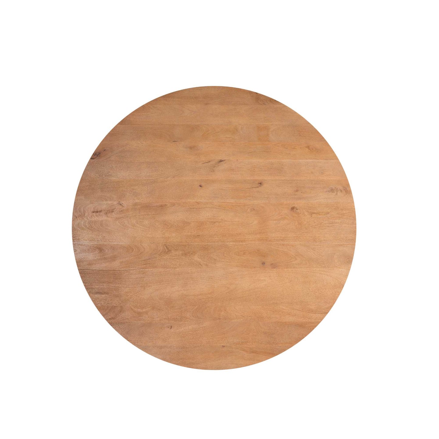 Eettafel Madison Natural | 130 cm | Kolom Poot