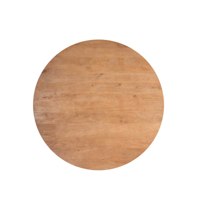 Eettafel Madison Natural | 150 cm | Kolom Poot