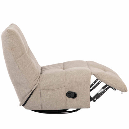 Relaxfauteuil Lazy | Taupe