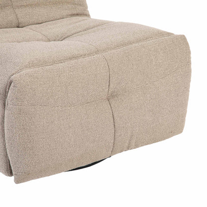 Relaxfauteuil Lazy | Taupe