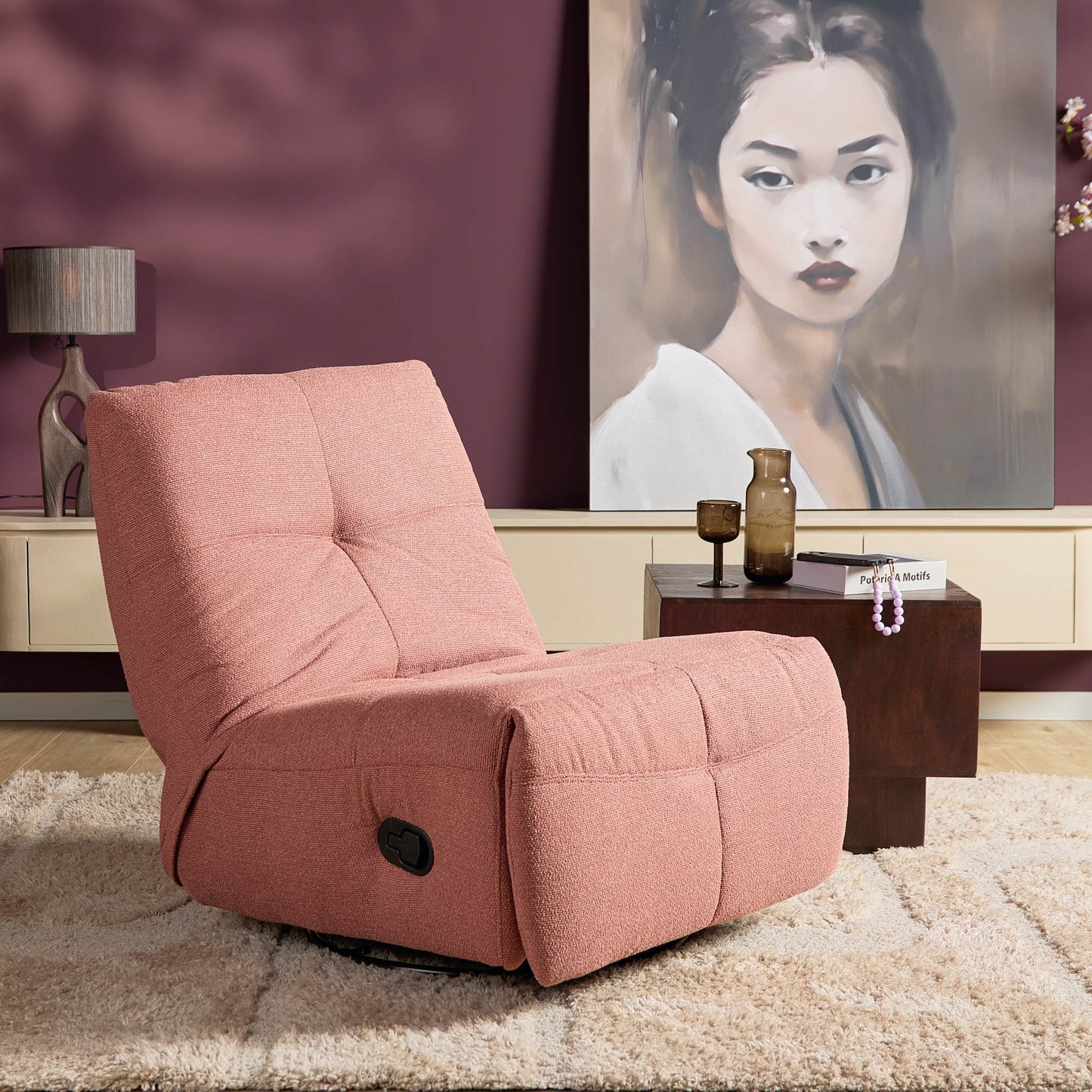 Relaxfauteuil Lazy | Pink