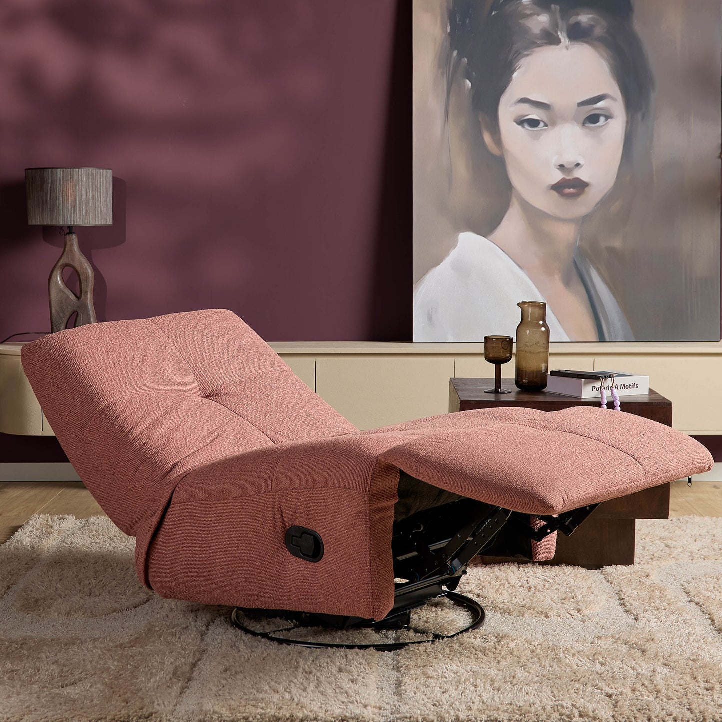 Relaxfauteuil Lazy | Pink