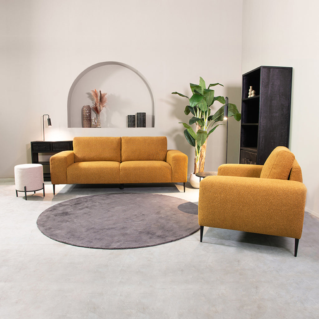 Bank Ferraro 3-Zits 212x88x85 cm