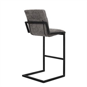 Barstoel Milano Antraciet 101