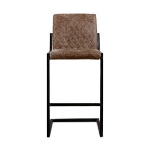 Barstoel Milano Caro 803 Cognac