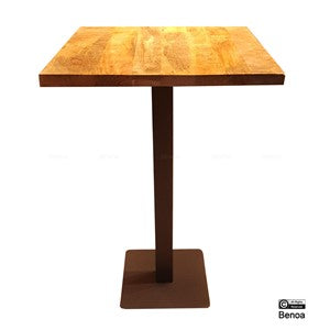Bartafel Horeca Mango met Poot 80