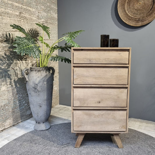 Bibi 4 Drawer Chest 60