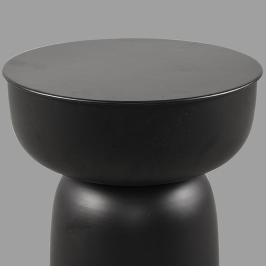 Bijzettafel Pax - Zwart - Metaal