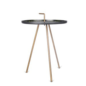 Bijzettafel Rond Saphire 39