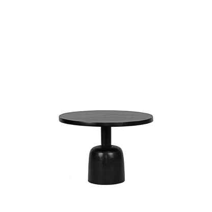 Bijzettafel Wink - Zwart - Metaal